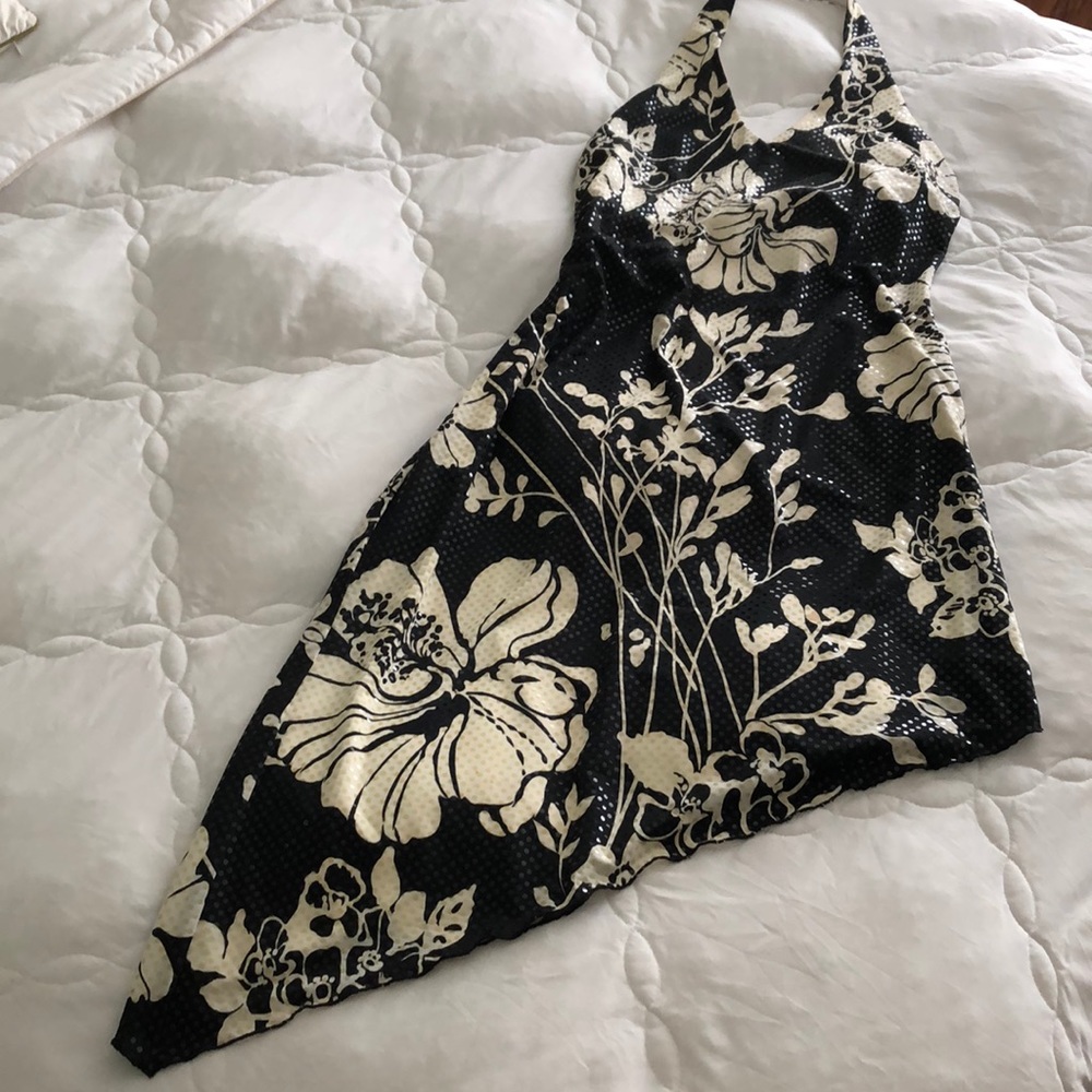 “Cache”cocktail dress